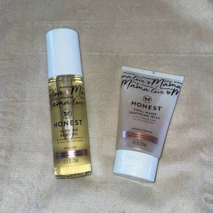The Honest Company Body Oil and Soothing Jelly Bundle